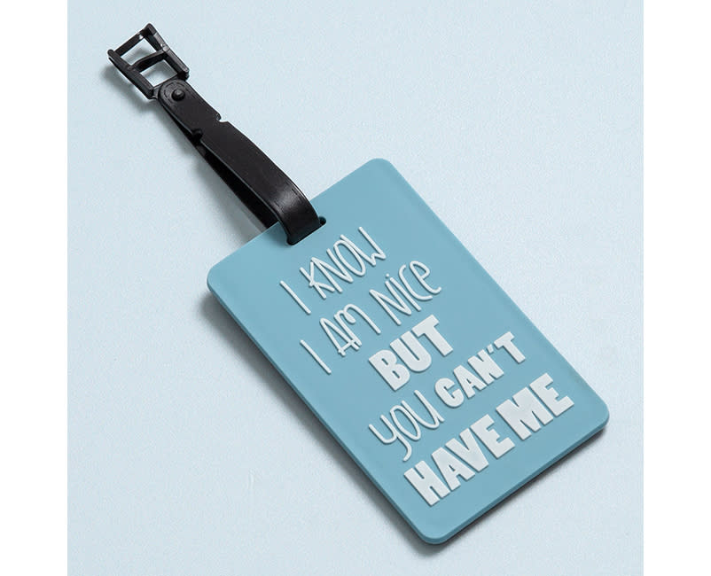 ΕΤΙΚΕΤΑ ΒΑΛΙΤΣΑΣ CAN'T HAVE ME SENTIO