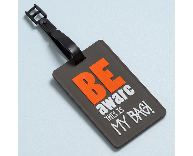 ΕΤΙΚΕΤΑ ΒΑΛΙΤΣΑΣ BE AWARE SENTIO