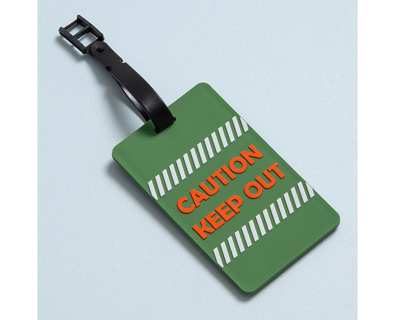 ΕΤΙΚΕΤΑ ΒΑΛΙΤΣΑΣ CAUTION SENTIO