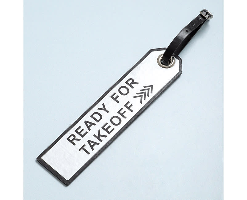 ΕΤΙΚΕΤΑ ΒΑΛΙΤΣΑΣ TAKE OFF  SENTIO