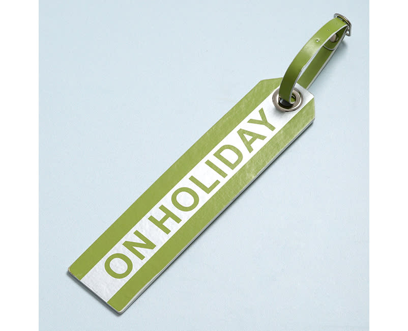 ΕΤΙΚΕΤΑ ΒΑΛΙΤΣΑΣ ON HOLIDAY SENTIO