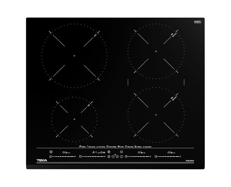 Teka Εστίες Επαγωγικές IZC 64630 BK MST