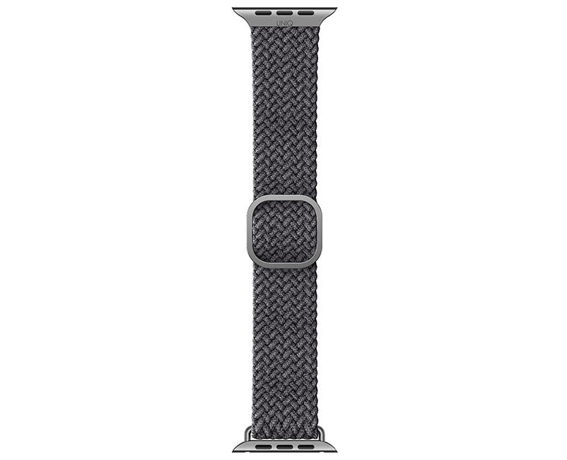 UNIQ ASPEN BRAIDED 41/40/38MM GRANITE GR