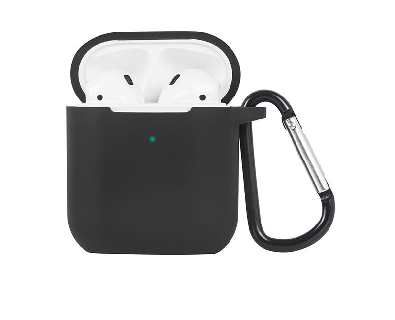 Sentio Silicone Θήκη Airpods 2nd Black