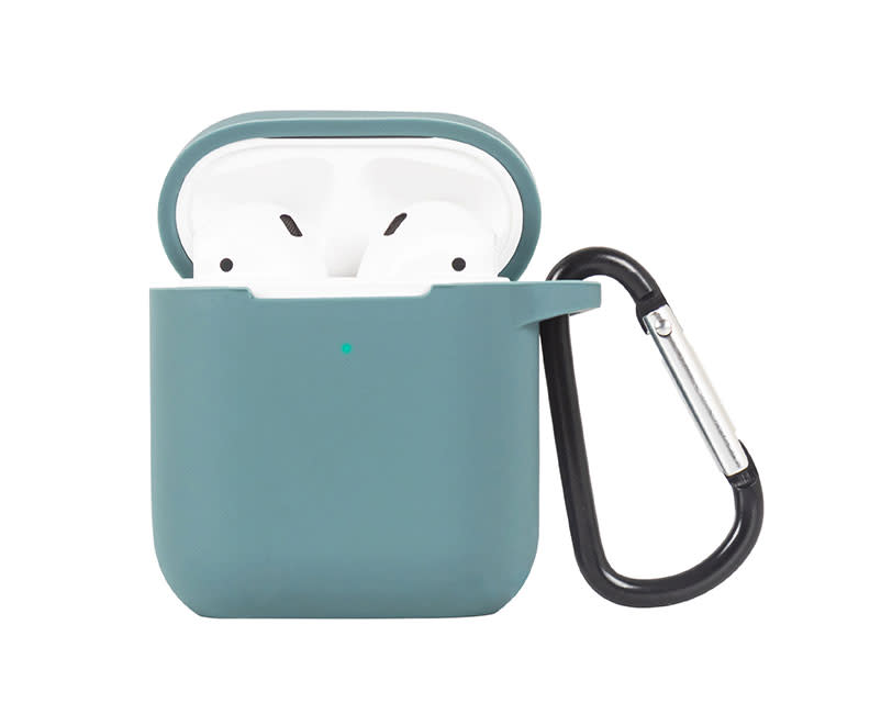 Sentio Silicone Θήκη Airpods 2nd D.Green