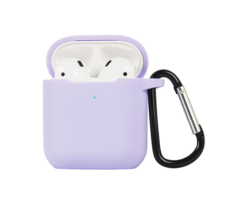 Sentio Silicone Θήκη Airpods 2nd Purple