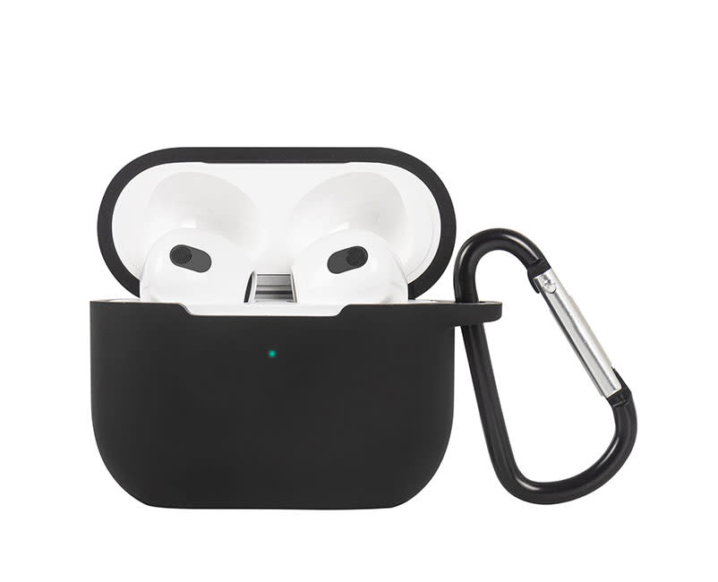 Sentio Silicone Θήκη Airpods 3 Black
