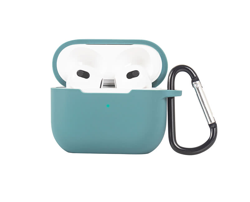 Sentio Silicone Θήκη Airpods 3 D.Green