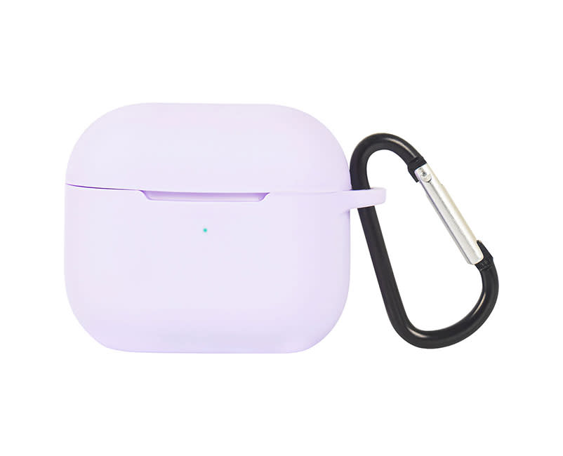 Sentio Silicone Θήκη Airpods 3 Purple