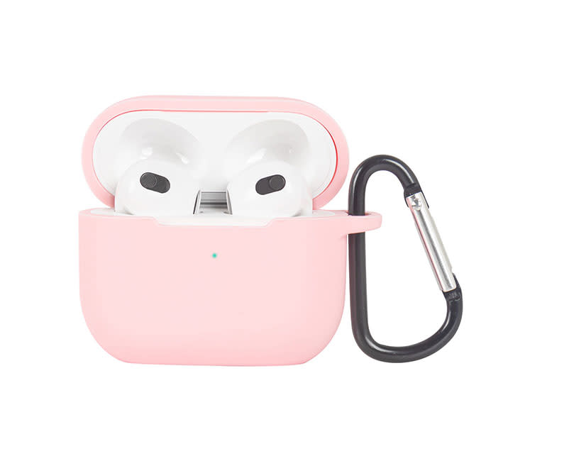 Sentio Silicone Θήκη Airpods 3 Pink