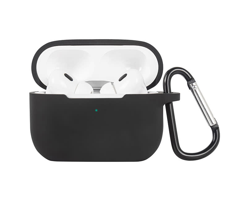 Sentio Silicone Θήκη Airpods 2 Pro Black