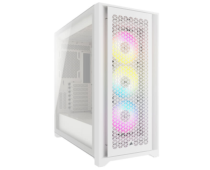 CORSAIR 5000D RGB Airflow TG WHT
