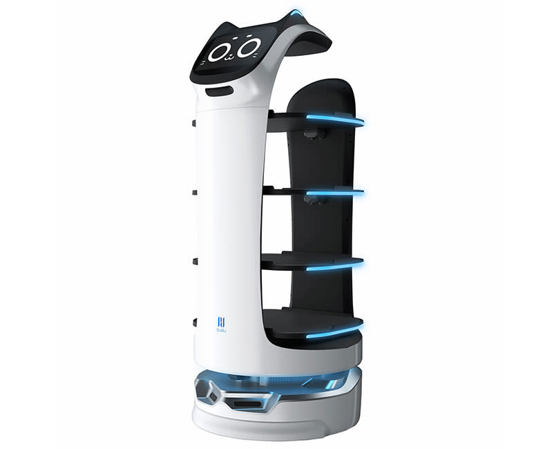 Pudu Robotics Bellabot Delivery Robot