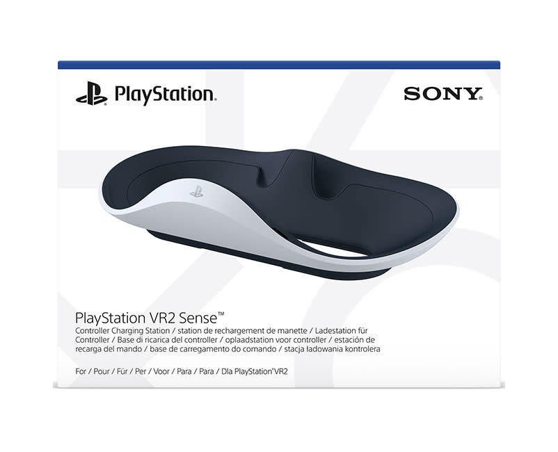 PlayStation VR2 Sense Controller Charging Station
