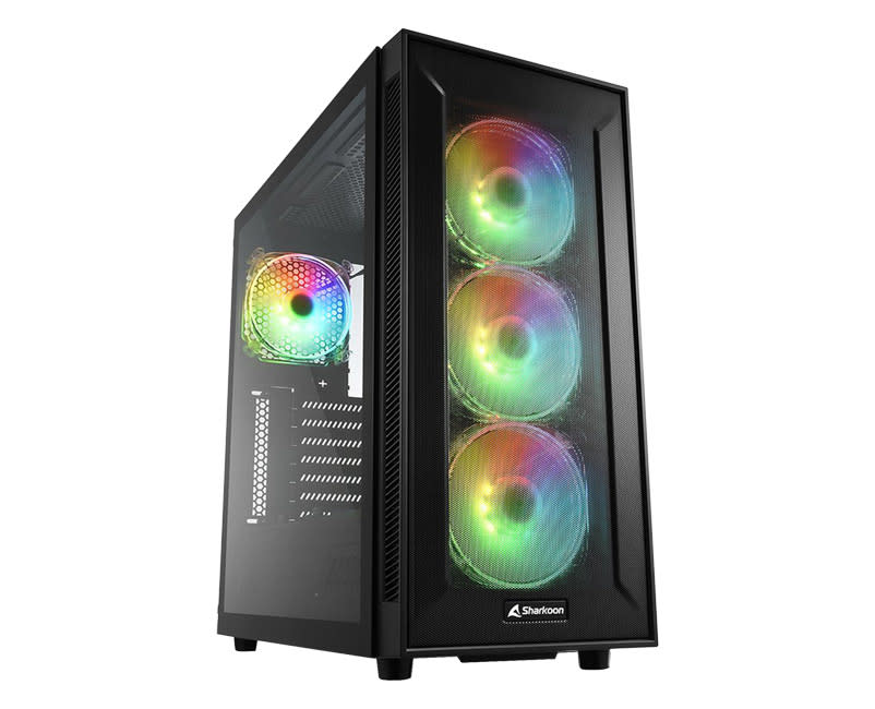 Sharkoon TG6M RGB Midi Tower