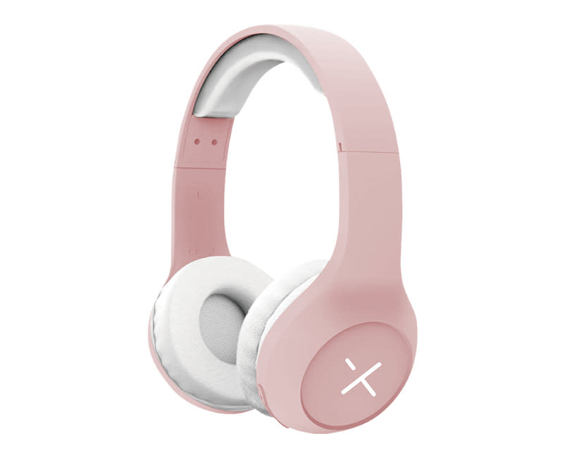 Turbo-X BT Headphones Tone Pink