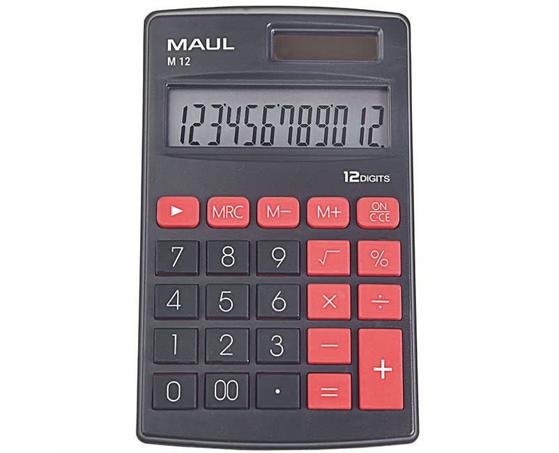 ΑΡΙΘΜOMHXAΝΗ POCKET 12 ΨΗΦΙΑ MAUL