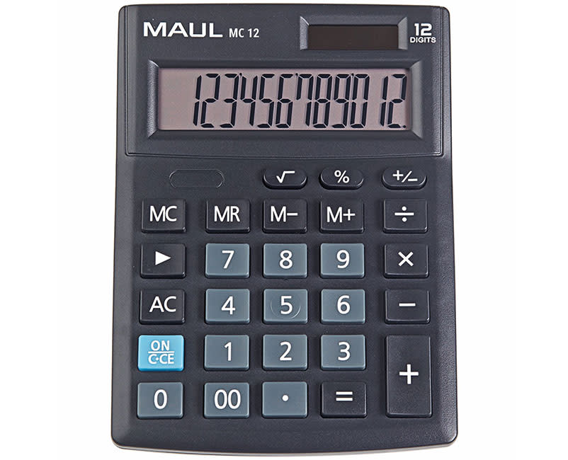 ΑΡΙΘΜ/ΝΗ DESKTOP 12 ΨΗΦΙΑ MAUL