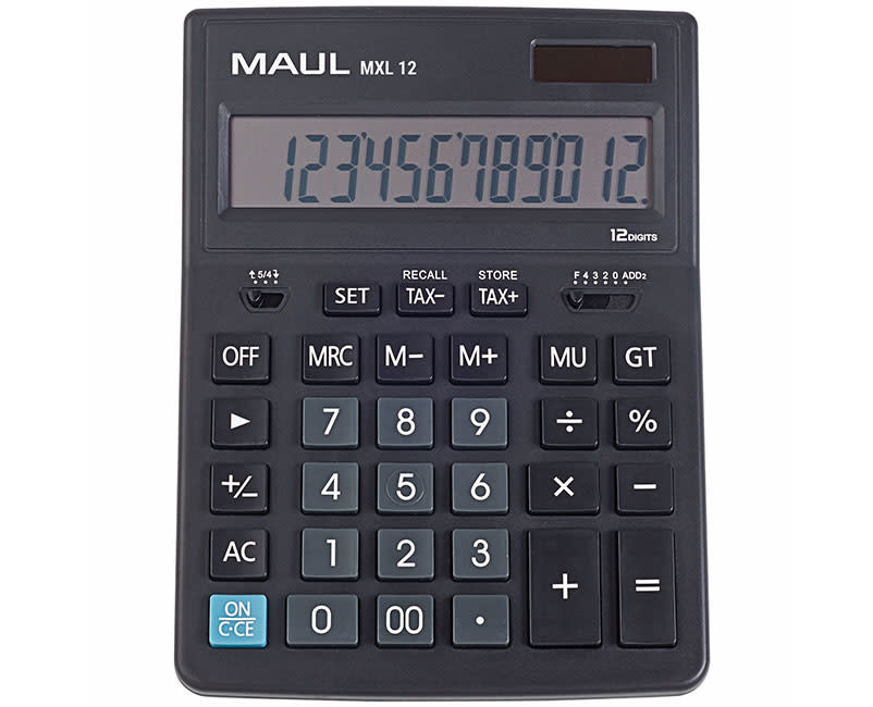 ΑΡΙΘΜ/ΝΗ DESKTOP MXL12 ΨΗΦΙΑ MAUL