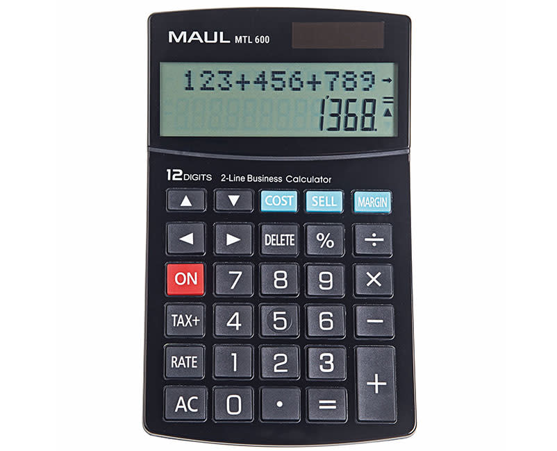 ΑΡΙΘΜOMHXANH 2 ΓΡΑΜΜΩΝ MTL 600 MAUL