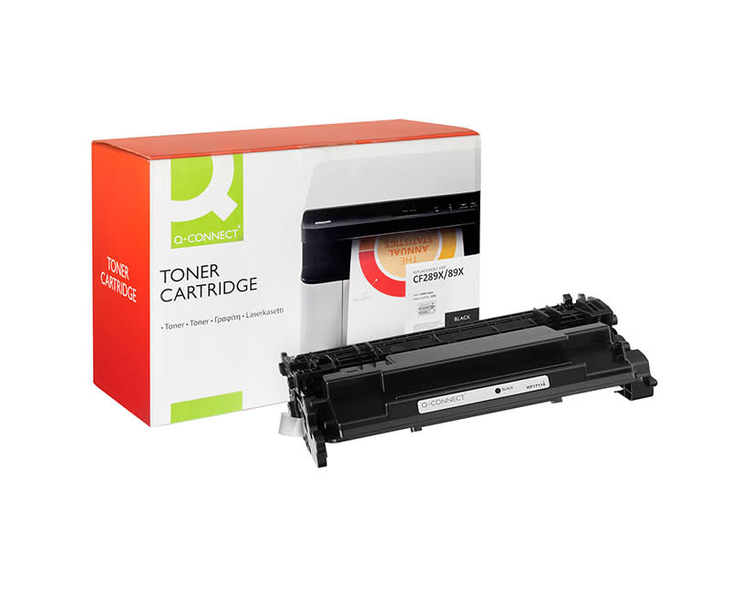 Toner Q-Connect CF289X Black Ανακαινισ