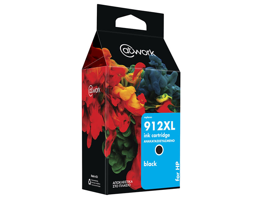 Μελάνι @Work 912XL Black Ανακαινισμένο