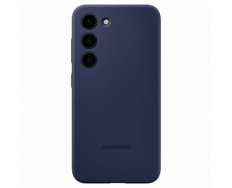 Galaxy S23 Silicone Cover Navy
