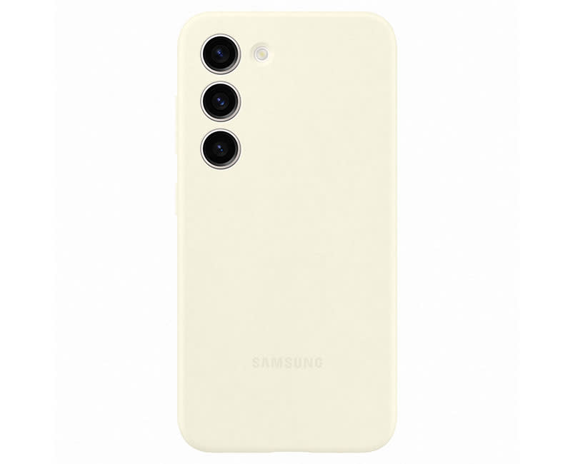 Galaxy S23 Silicone Cover Cotton