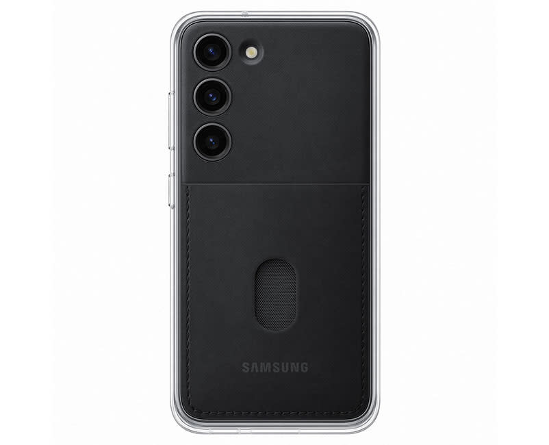 Galaxy S23 Frame Cover Black