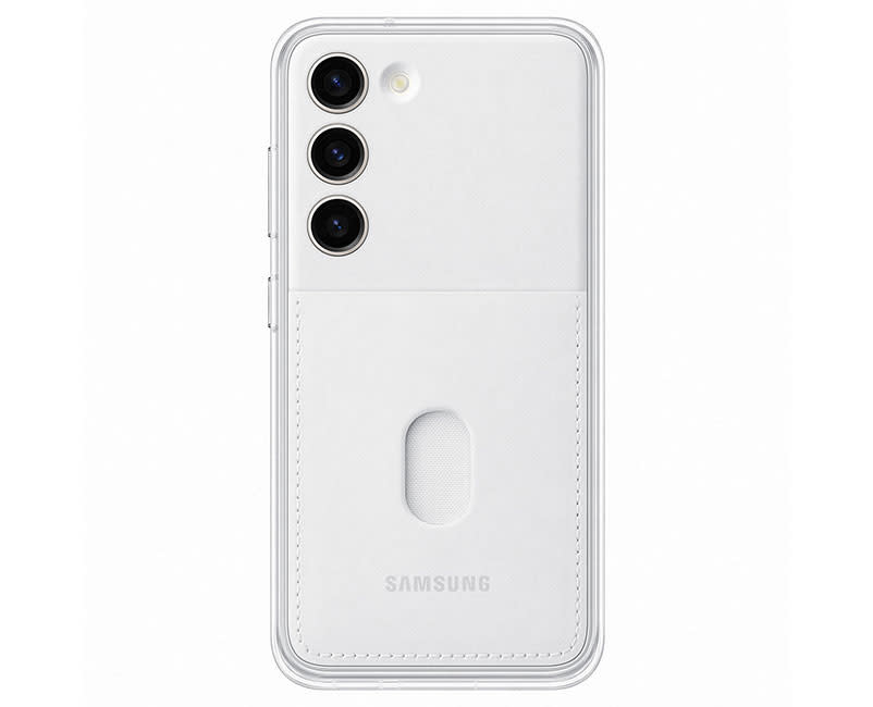 Galaxy S23 Frame Cover White