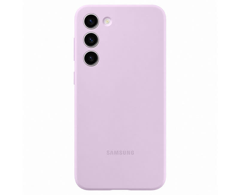 Galaxy S23+ Silicon Cover Lilac