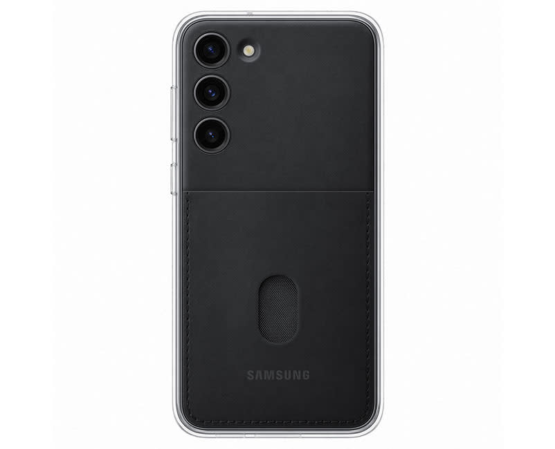 Galaxy S23+  Frame Cover Blk
