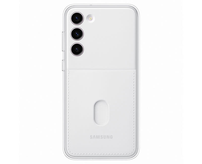 Galaxy S23+ Frame Cover Wht