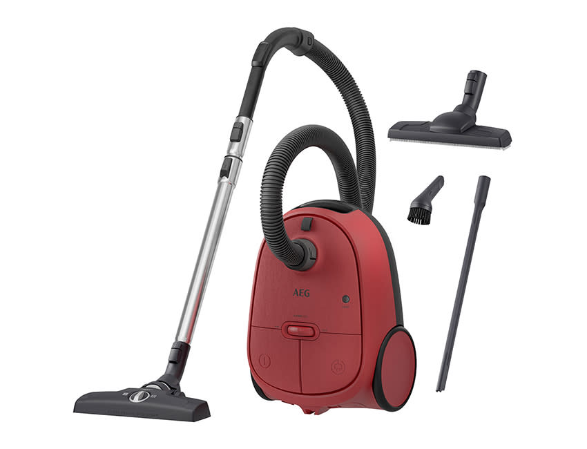 AEG Σκούπα με σακούλα AB61C3CR
