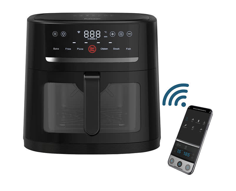 Rohnson Φριτέζα Αέρος WiFi R-2834