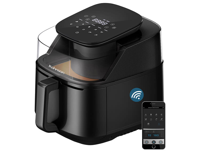 Rohnson Φριτέζα Αέρος WiFi R-2838