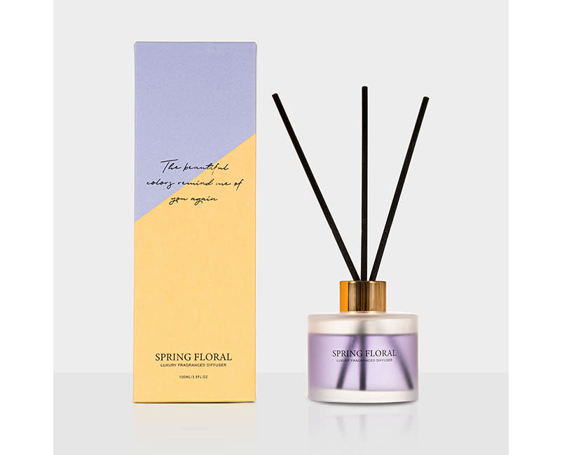 ΑΡΩΜ. STICKS SPRING FLORAL M&SENSE