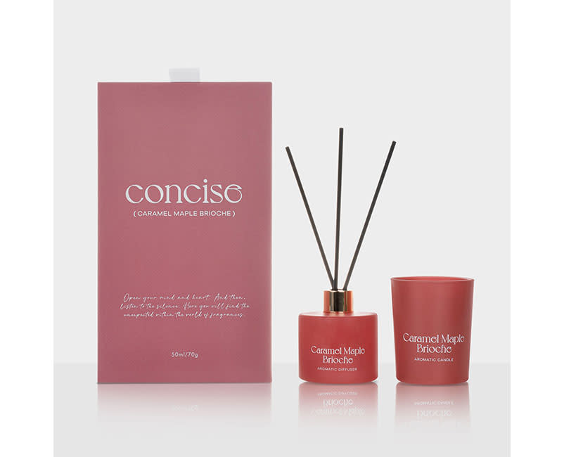 ΚΕΡΙ & STICKS CARAMEL MAPLE M&SENSE