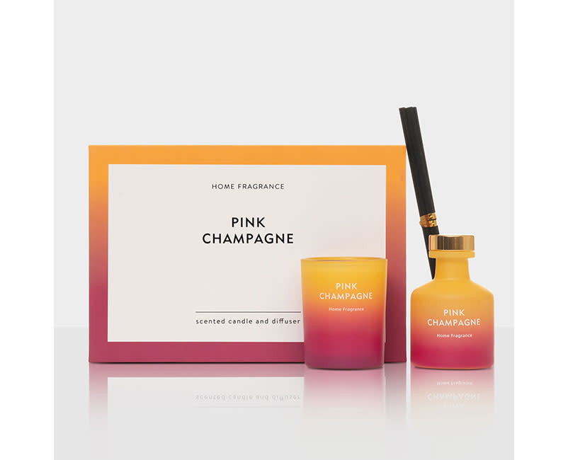 ΚΕΡΙ & STICKS PINK CHAMPANGE M&SENSE