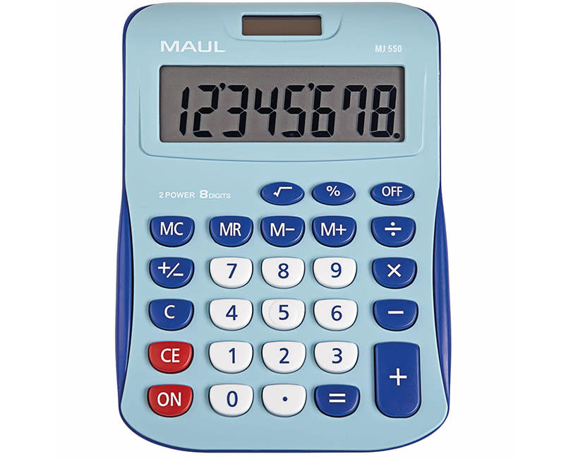 ΠΑΙΔΙΚΗ ΑΡΙΘΜ. 8 ΨΗΦ. MAUL MJ550 ΓΑΛΑΖΙΟ