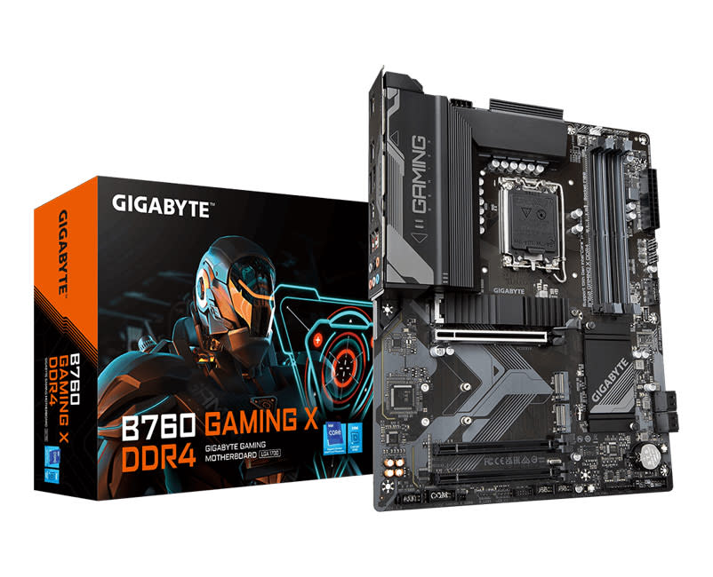 GIGABYTE B760 GAMING X DDR4
