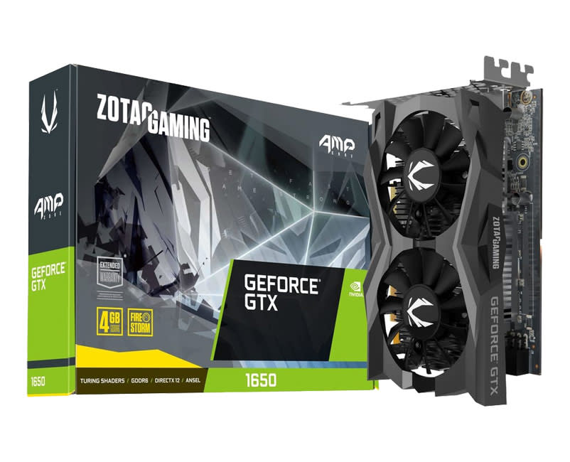 ZOTAC GAMING GF GTX 1650 AMP Core GDDR6