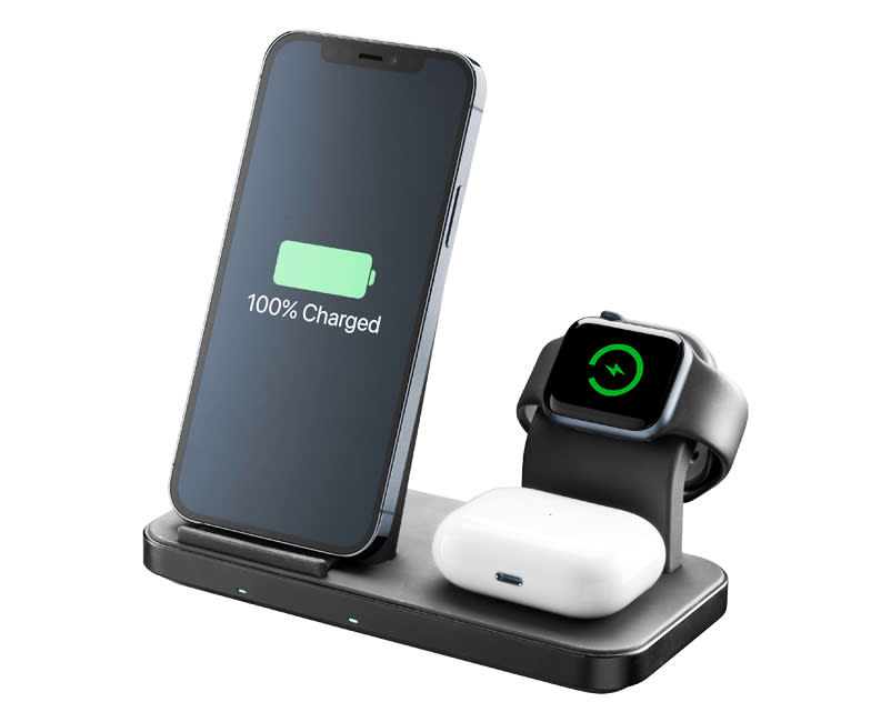 Cellularline TRIO WIRELESS CHARGER 