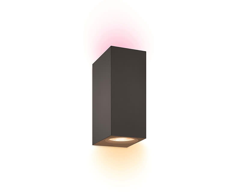 Wiz Smart Wall Spots Up&Down 2x5W Black