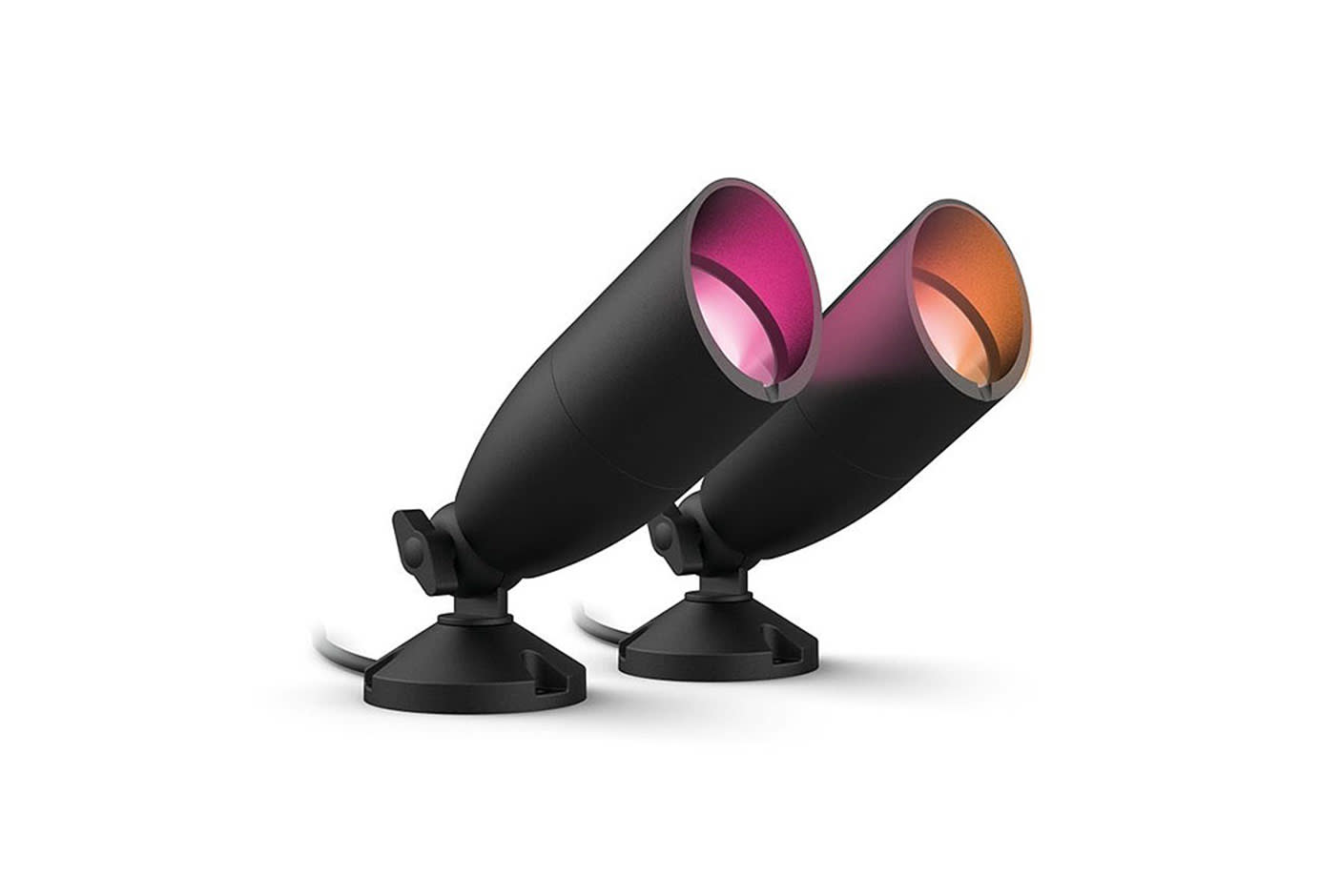 WiZ Smart Outdoor Spotlight Starter Kit