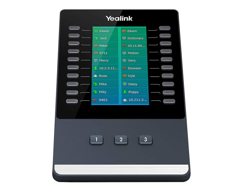 Yealink EXP50 - Color-screen Expansion Module