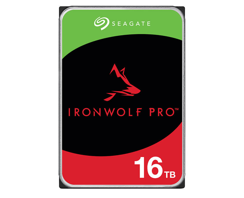 Seagate Ironwolf Pro 16 TB 3.5"