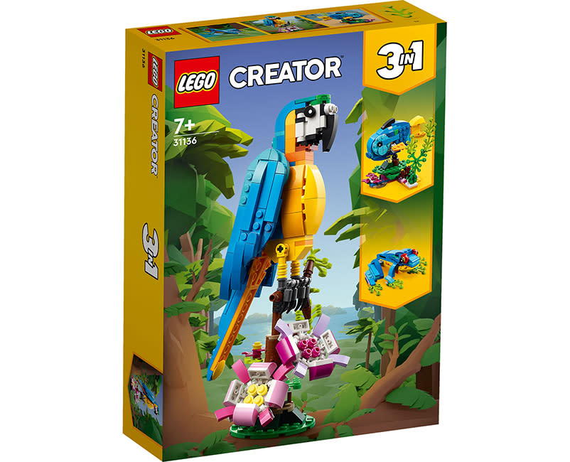 31136 Exotic Parrot Lego