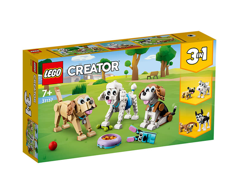 31137 Adorable Dogs Lego