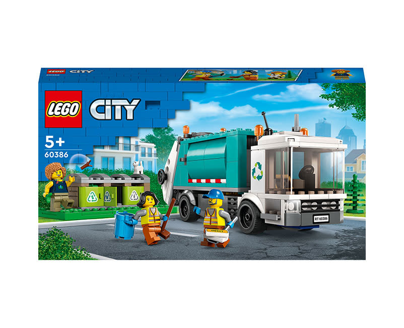 60386 Recycling Truck Lego